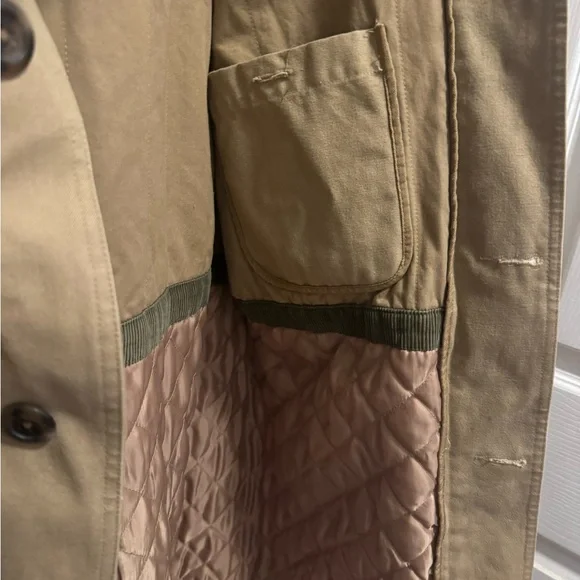 Gap Like New Barn Jacket Chore Coat Utility Jacket heavy duty - Picture 4 of 5